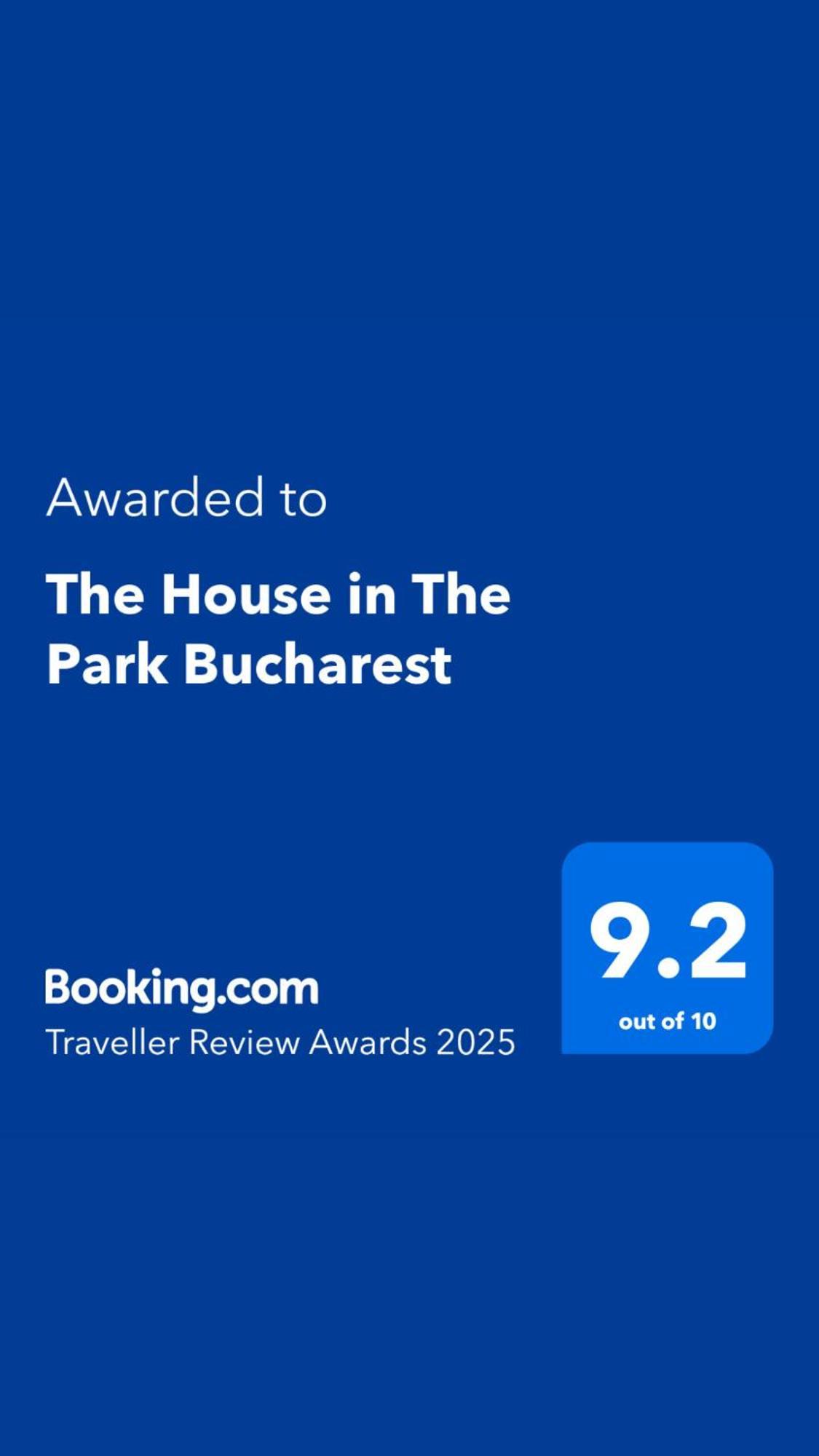 The House In The Park Bucharest Lägenhet Exteriör bild